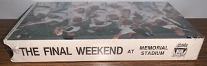 Brooks Robinson Baltimore Orioles The Final Weekend At Memorial Stadium VHS Tape - Picture 1 of 10