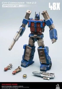New Ultra Magnus MFT MF-48X Ver2.0 Battle Damage Edition Action Figure Kids Toys - Picture 1 of 8