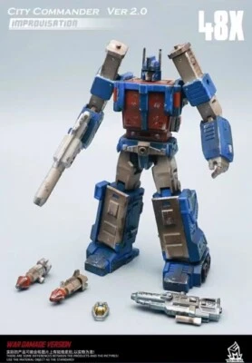 New Ultra Magnus MFT MF-48X Ver2.0 Battle Damage Edition Action Figure Kids Toys - Image 1 of 4