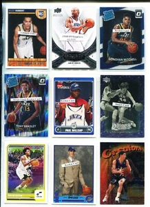 Mitchell, Kirilenko Rookies, Exquisite, Panini Prizm Jazz Team Sets Lot #B READ - Picture 1 of 19