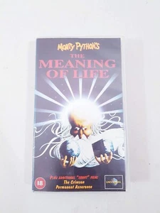 Monty Python The Meaning Of Life (VHS 1983) Rare Retro Video vhr  - Picture 1 of 5