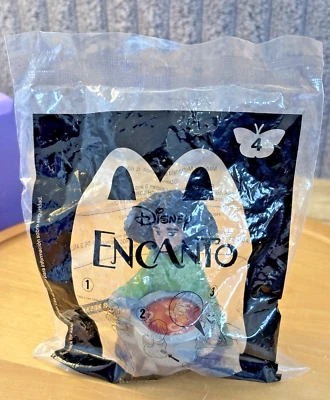 McDonalds Disney Encanto Bruno Madrigal Figure Happy Meal Toy #4 - Image 1 of 4