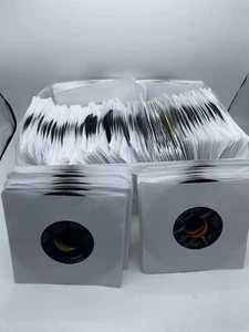 Lot of 201 Vinyl 45 rpm Records 1950s 1960s Pop Rock n Roll Motown Mixed Set - Picture 1 of 14