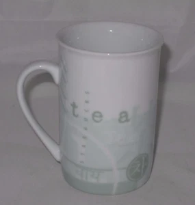 Starbucks Coffee 1998 Tea The` Tee Teh Mug Asian Symbol Mug Cup - Picture 1 of 3