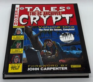 The EC Archives: TALES FROM THE CRYPT Volume 1 - Hardback Book, 2006 - AUS STOCK - Foto 1 di 2