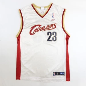 Camiseta de Colección Cleveland Cavaliers LeBron James Reebok Talla Grande NBA - Imagen 1 de 8