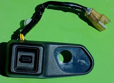 CONJUNTO INTERRUPTOR ELEVALUNAS TRASERO DERECHO HONDA ACUERDO 86-89. AZUL 35765-SE3-003ZB OEM Foto 1 de 4