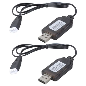 USB Charging Cable 7.4V for Toys and with LED Indicator and SM2.0 3P - Photo 1 sur 21