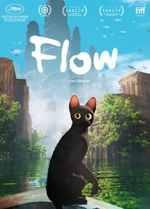 Flow 2024 DVD Movie with Slip Cover All Region (Free Shipping) - Picture 1 of 3