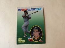 JOSE CANSECO Oddball Insert & Regular issue  A’s Yankees RaysBaseball YOU CHOOSE