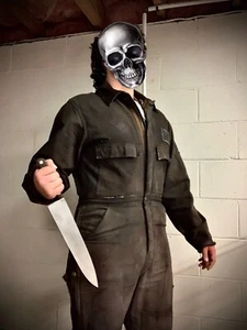 Rob Zombie Halloween 2007 Coveralls By Creepy Customs (SIZE 42R) - Picture 1 of 4