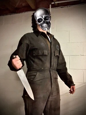 Rob Zombie Halloween 2007 Coveralls By Creepy Customs (SIZE 42R) - Image 1 of 4