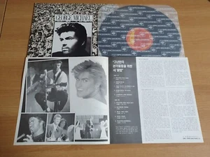 GEORGE MICHAEL - Listen Without Prejudice Vol 1 Korea LP 1990 4 Pages Insert - Picture 1 of 6