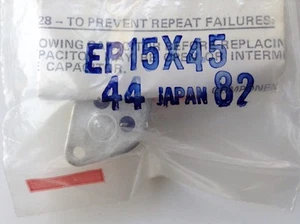 Transistor EP15X45 General Electric 1632 H8227 - Foto 1 di 6