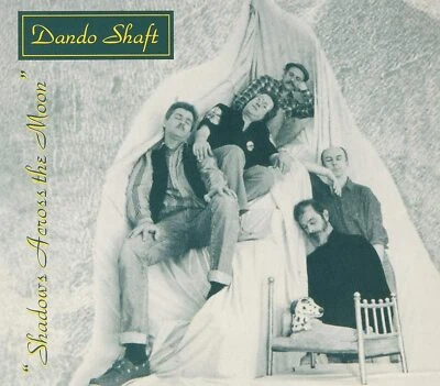 Dando Shaft Shadows Across The Moon Live Italy 1989 CD NEW SEALED Remastered - Image 1 of 4