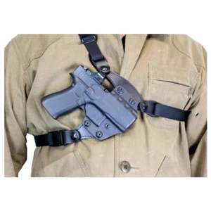 Desantis 209KA1RZ0 The Outdraw RH Chest Rig #209 for S&W M&P 9 SHIELD EZ, Right - Picture 1 of 24