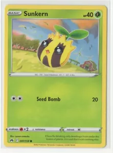 Pokemon Crown Zenith - 007/159 Sunkern - Picture 1 of 1