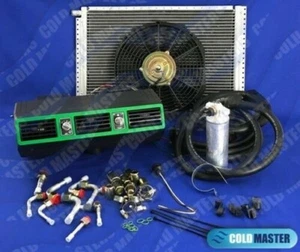 A/C-KIT UNIVERSAL UNDER-DASH EVAPORATOR 404-G-12V W/ ELECTRICAL HARNESS - Picture 1 of 12