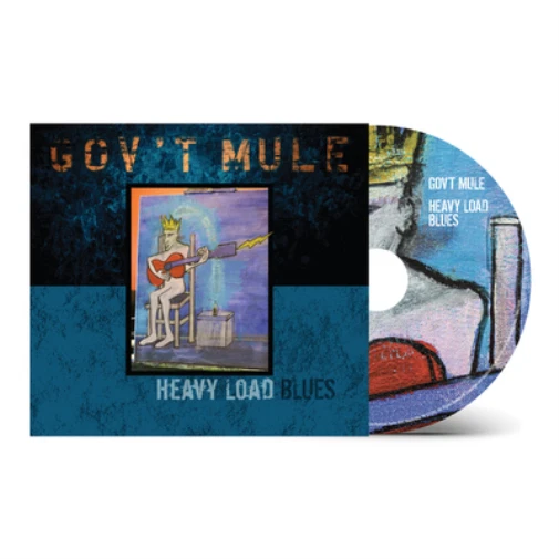 Gov't Mule Heavy Load Blues CD 7228713 Neu