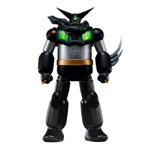 Figura de acción BLITZWAY GetterRobo Black Getter ABS PVC H23CM - Imagen 1 de 9