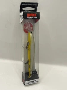 Rapala Ripstop Deep RPSD12 Jerkbait Bass & Walleye Deep Diving Jerkbait Lure - Picture 1 of 10
