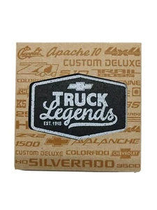 Chevrolet Coasters Truck Legends Rubber Coasters Set of 4 - Picture 1 of 2