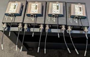 Lectrosonics SMDA Minuture Transmitter & UCR411a UHF Compact Receiver BLOCK 28 - Picture 1 of 7