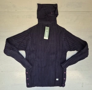 6025/349 ADIDAS MAGLIONE MAGLIONCINO PULLOVER COLLO ALTO DONNA WOMAN P38453 - Picture 1 of 2