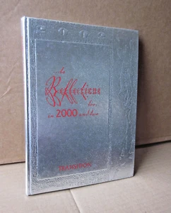 BEDFORD JUNIOR HIGH SCHOOL yearbook 2002 Michigan w/ signatures Temperance - Picture 1 of 1