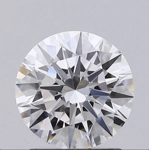 1.50 CT Round Lab grown Diamond IGI Certified ( D-VS1) - Picture 1 of 3
