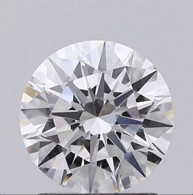 1.50 CT Round Lab grown Diamond IGI Certified ( D-VS1) - Image 1 of 3