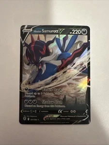 Hisuian Samurott V 101/189 Swsh10: Astral Radiance Holo - Picture 1 of 4