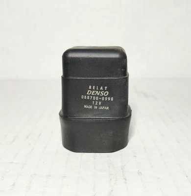 1998-2003 Toyota Sienna Relay Denso 058700-0990 12V Japan - Image 1 of 4