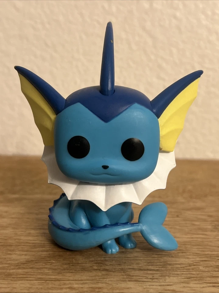 Funko POP! Figura de vinilo Pokémon Vaporeon #627 juguete coleccionable suelto Foto 1 de 4