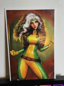 Avengers Annual #10 Rouge SDCC Exclusive Szerdy Foil Virgin Variant Marvel NM+ - Picture 1 of 4