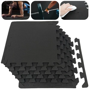 6-36X Puzzlematte Bodenschutz Matte Schutzmatte Fitnessmatte Unterlegmatte EVA - Bild 1 von 12