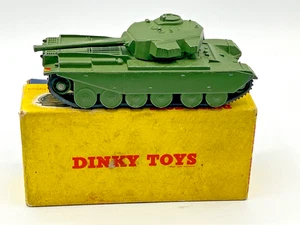 Dinky 651 Centurion Tank - Vintage Model in Original Box with FREE POSTAGE - Picture 1 of 14