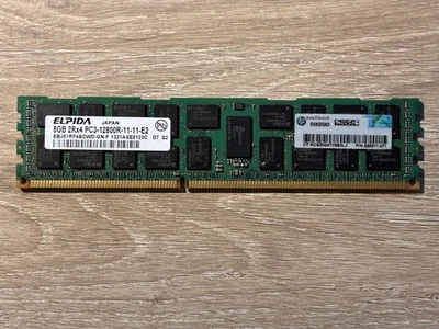 32GB (4x 8GB) DDR3 ECC RAM PC3-12800R - Image 1 of 2