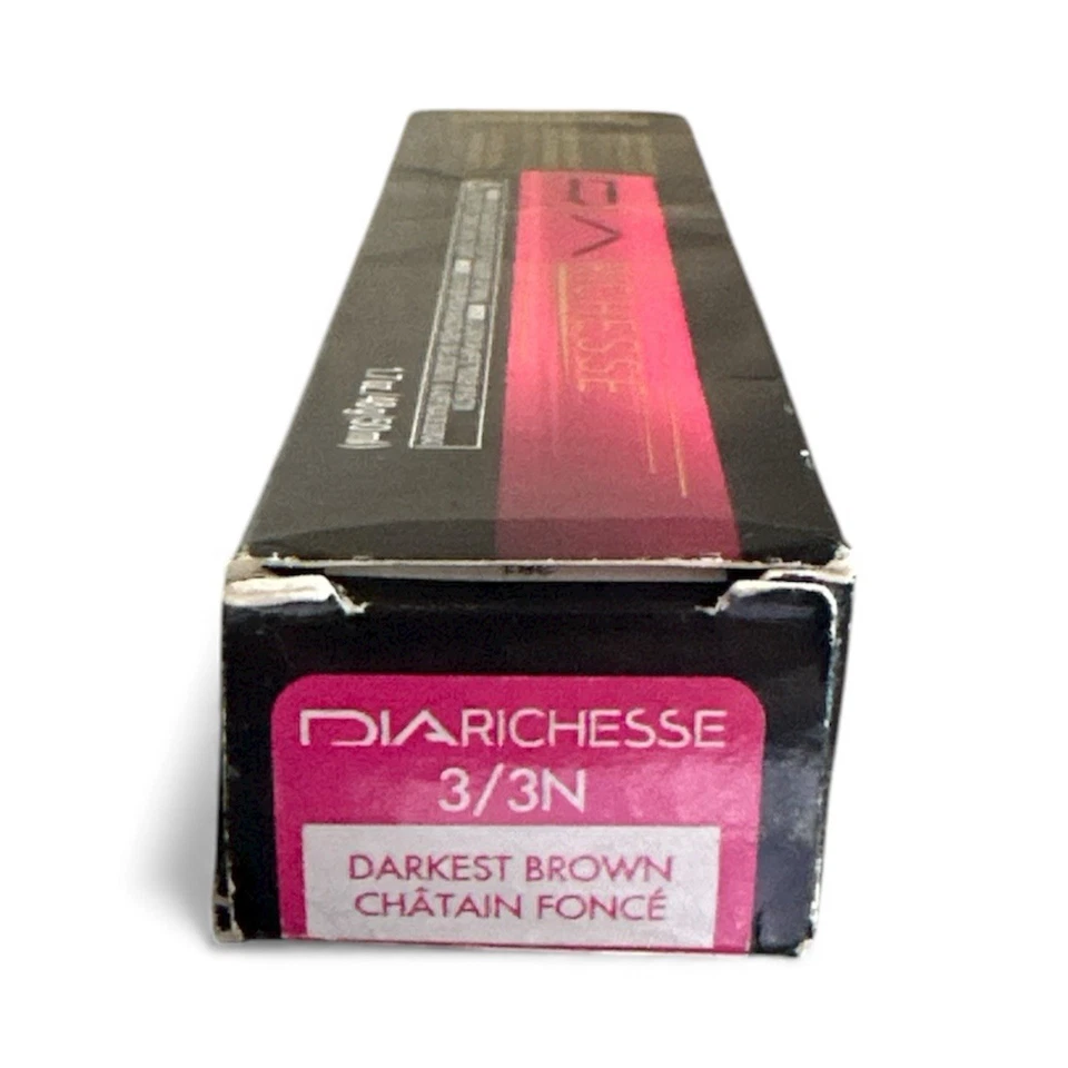 Color de cabello permanente Loreal Dia Richesse Demi 3/3N - 1,7 oz Foto 1 de 1