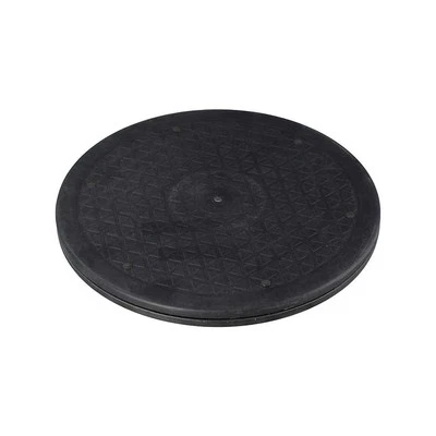 Rotating Turntable Multi Use Lazy Susan Cake Icing Airbrushing TV Stand Base UK