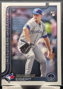 2025 Topps Series 2 Rookie #359 Brandon Eisert  RC NM - Picture 1 of 2