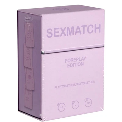 Secret Play SEXMATCH FOREPLAY Edition, Erotik Karten Spiel für Erwachsene, Paare - Bild 1 von 2