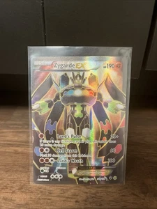 Pokemon Zygarde EX Mega Powers Coll. Full Alt Art Promo #54a NM - Picture 1 of 6