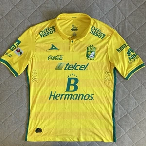 Leon FC Jersey Mens 2XL Pirma 2015-2016 Liga MX Mexican Soccer League - Picture 1 of 16