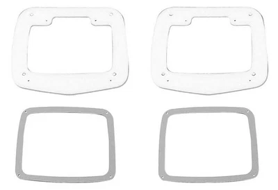 Plymouth Belvedere 1965 satélite; juego de juntas de lámpara trasera Foto 1 de 2