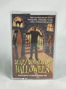 Scary Sounds Of Halloween K-TEL Rattling Chains Howling Screaming Victims - Picture 1 of 5