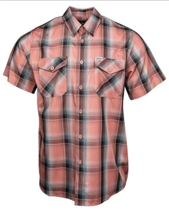 Dixxon Flannel KOKOMO Bamboo Short Sleeve. Men’s Large - New In Bag With Tags - Picture 1 of 9