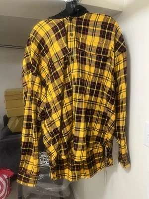 Camisa a Cuadros Mastermind Japón Calavera Con Capucha Talla M Foto 1 de 4