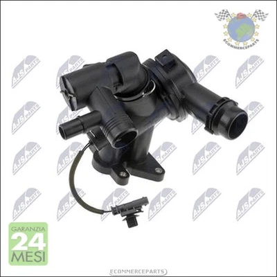 Termostato acqua AJS per JAGUAR F-PACE E-PACE LAND ROVER RANGE EVOQUE DISCOVERY - Immagine 1 di 4