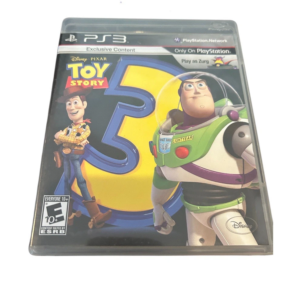 Toy Story 3 video game playstation 3 UNTESTED - Image 1 of 4